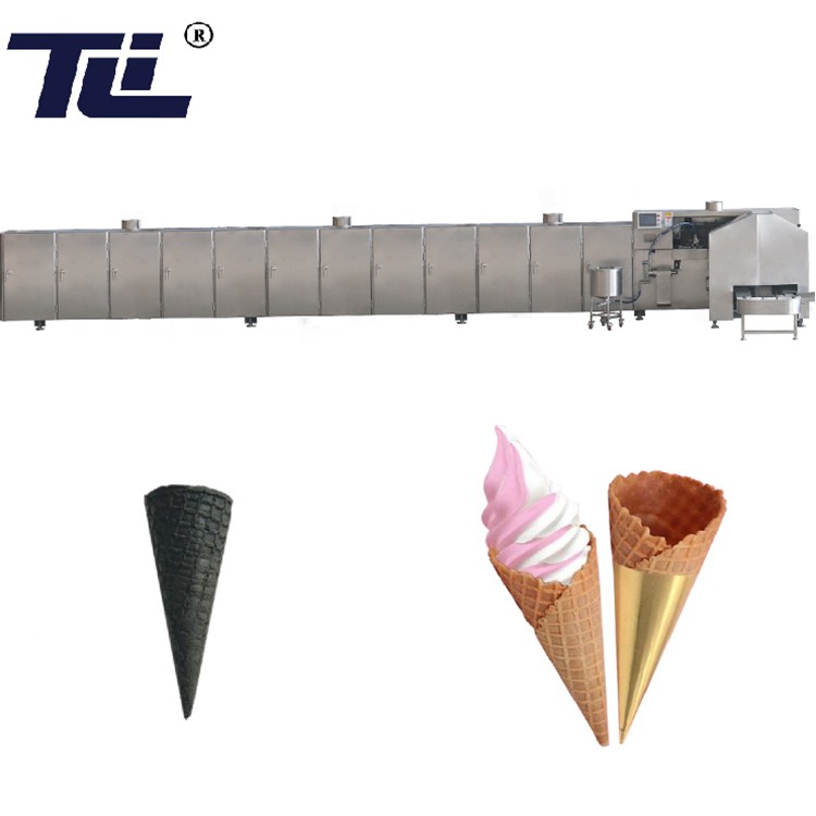 Kommerciel iskeglemaskine