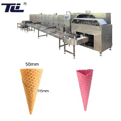 Industriel iskeglemaskine